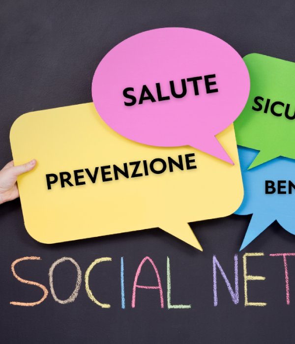 la salute passa anche dai social