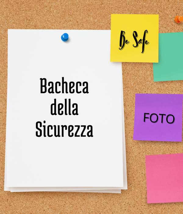 Crea una bacheca sulla sicurezza