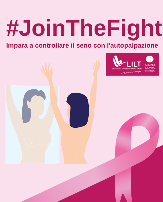 #JoinTheFight Fondazione LHS in collaborazione con LILT