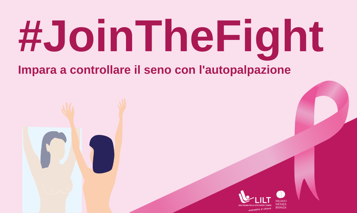 #JoinTheFight Fondazione LHS in collaborazione con LILT